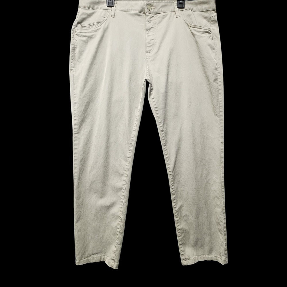 Rhone Everyday 5 Pocket Pants Mens 40x29‎ Green Lightweight Performance Stretch